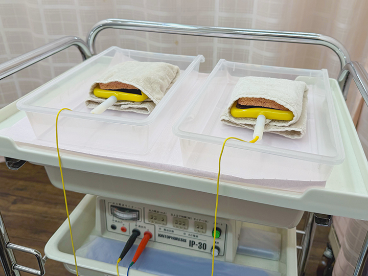 イオントフォレーシス